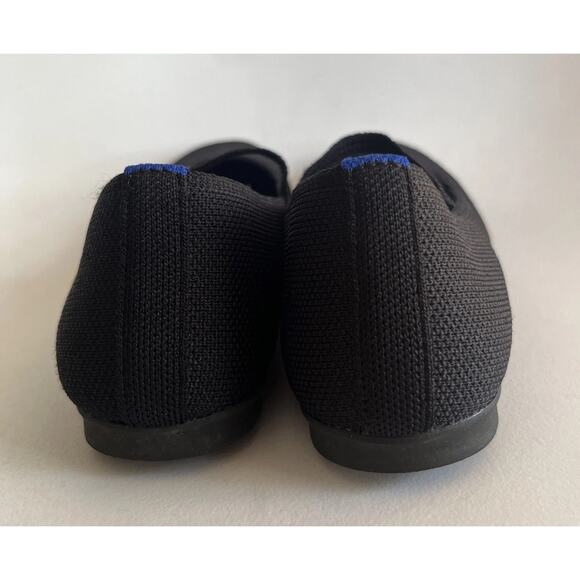 Rothy’s The Max Square Mary Jane Size 6 Black - Picture 4 of 16
